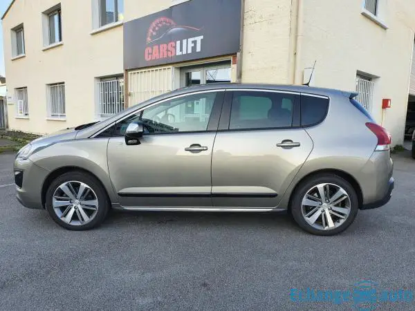 Peugeot 3008 HYbrid4 2.0 e-HDI ALLURE ETG6 163ch - Garantie Constructeur 06/2021