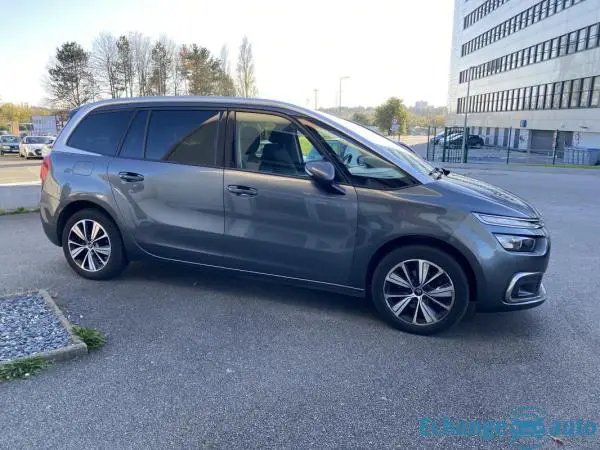 Citroën C4 Picasso Grand 1.6l Blue Hdi 120ch Feel Edition 2017