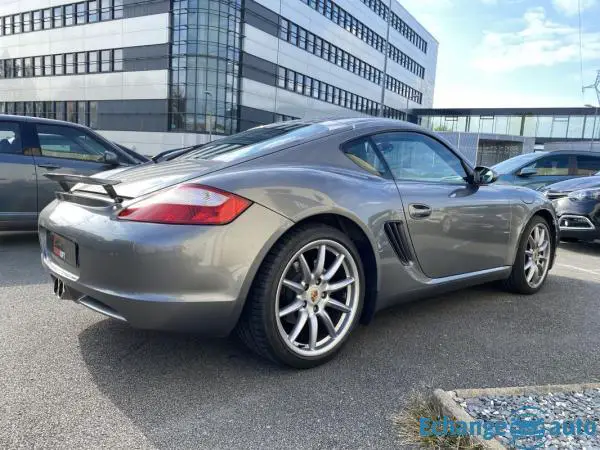 Porsche Cayman 2.7l 245ch (987) Entretien Porsche