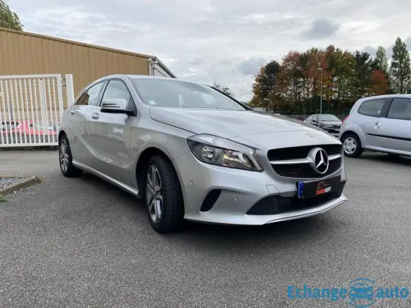 Mercedes Classe A 180 d FASCINATION 7G-DCT 25000Km 2017 - GARANTIE