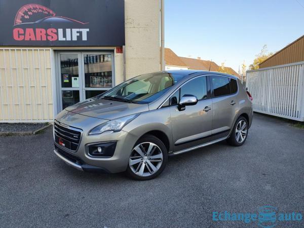 Peugeot 3008 HYbrid4 2.0 e-HDI ALLURE ETG6 163ch - Garantie Constructeur 06/2021