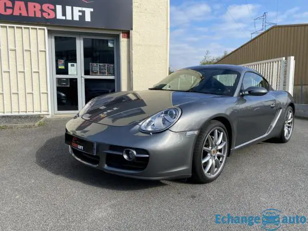 Porsche Cayman 2.7l 245ch (987) Entretien Porsche