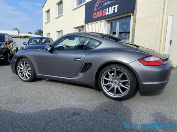 Porsche Cayman 2.7l 245ch (987) Entretien Porsche