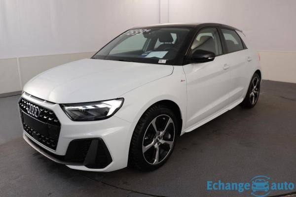 Audi A1 sportback 25 TFSI 95 ch BVM5 S line