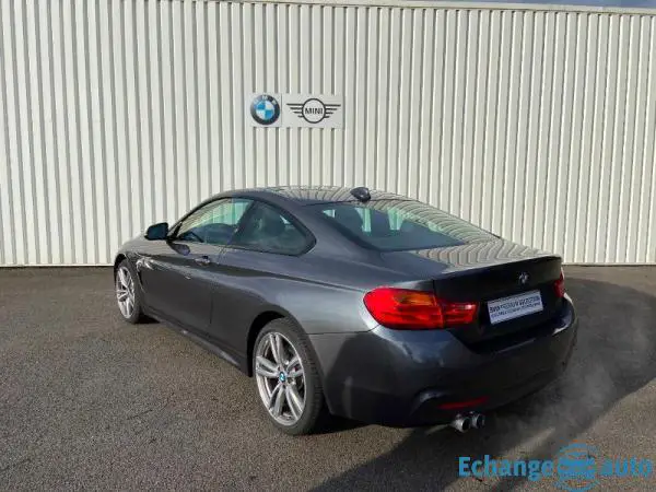 BMW Série 4 Coupe 420dA xDrive 190ch M Sport