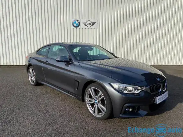 BMW Série 4 Coupe 420dA xDrive 190ch M Sport