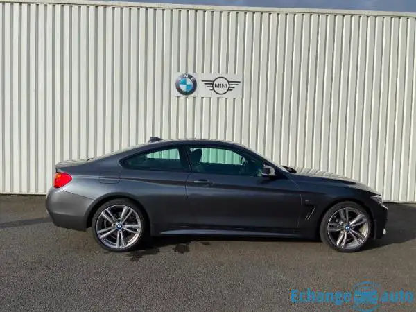 BMW Série 4 Coupe 420dA xDrive 190ch M Sport