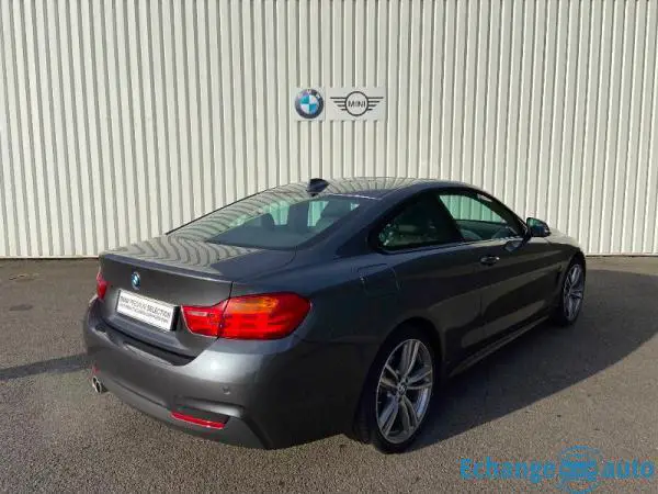 BMW Série 4 Coupe 420dA xDrive 190ch M Sport