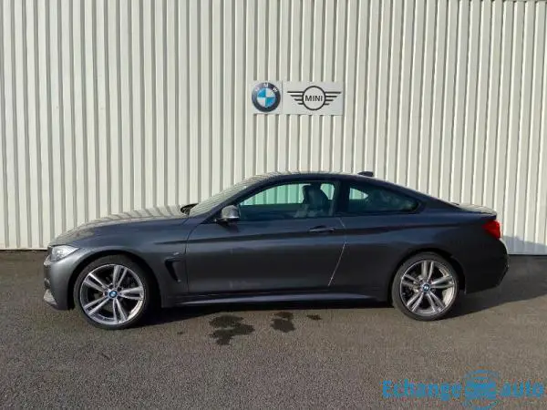 BMW Série 4 Coupe 420dA xDrive 190ch M Sport