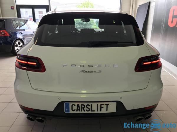 Porsche Macan S 3.0 V6 TDI 256 PDK