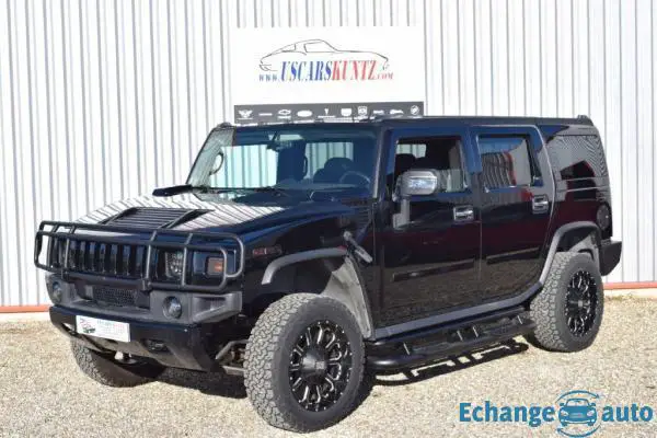 Hummer H2 Supercharger