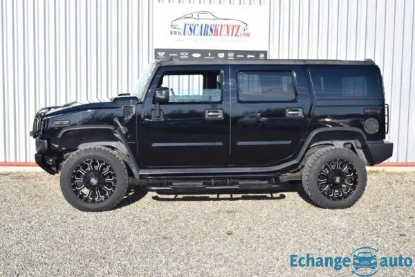 Hummer H2 Supercharger