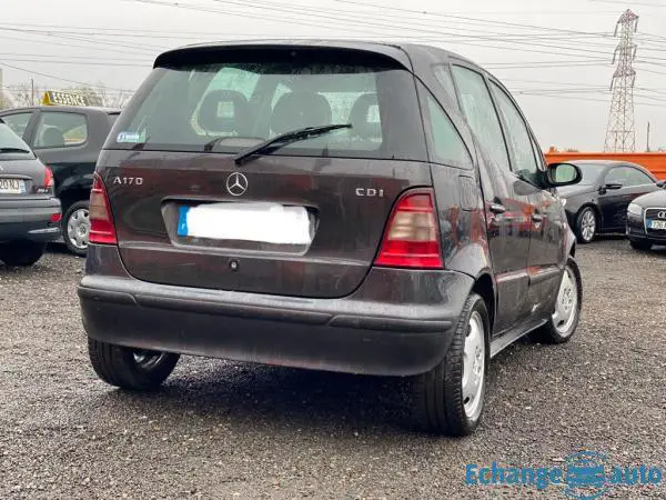 Mercedes Classe A 1.7 CDI 90cv Boîte auto