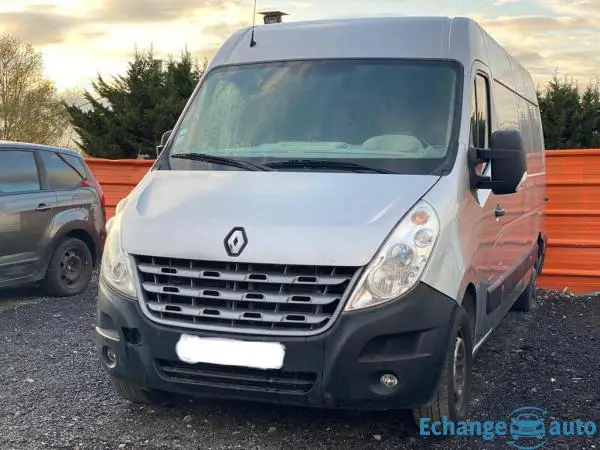 Renault Master 2.3 DCI 125cv avec problem moteur