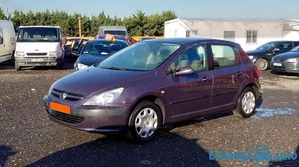 Peugeot 307 1.6 i 16V 7CV 110CH Bon état