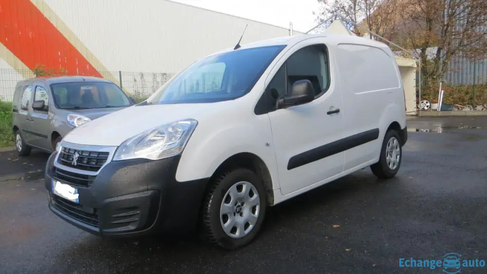 Peugeot partner L1H1 1.6 hdi 3 places