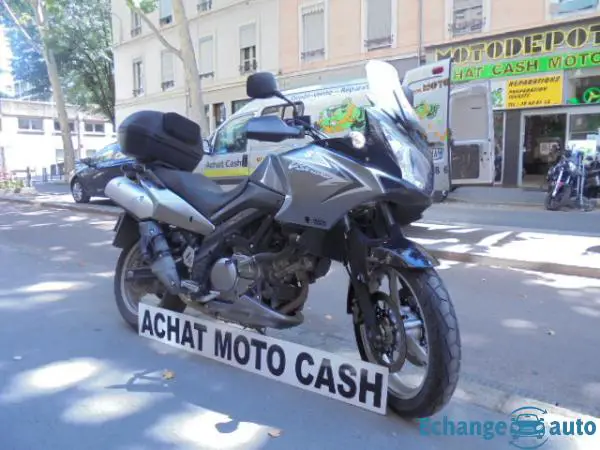 Suzuki V strom 650 abs suzuki gris 0650 329