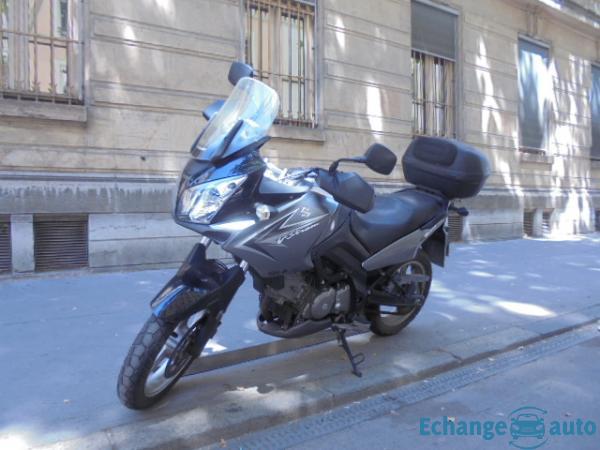 Suzuki V strom 650 abs suzuki gris 0650 329