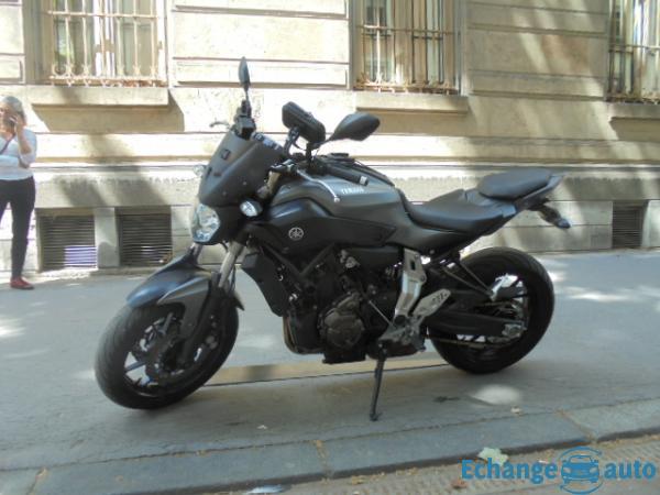 Yamaha Mt 07 abs a2 yamaha gris 0700 MT07 261