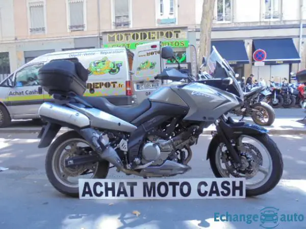 Suzuki V strom 650 abs suzuki gris 0650 329