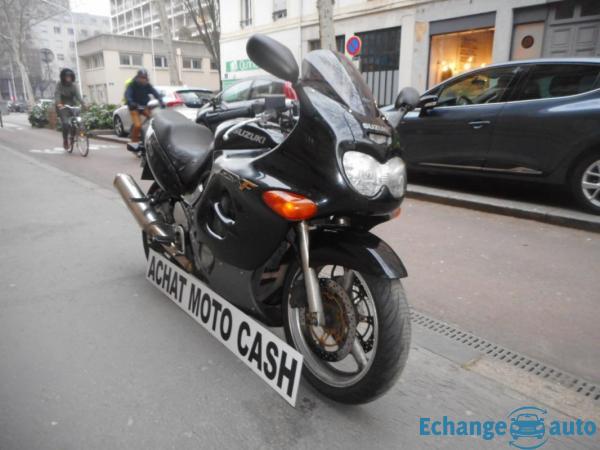 Suzuki Gsxf 750 suzuki noir 0750 675