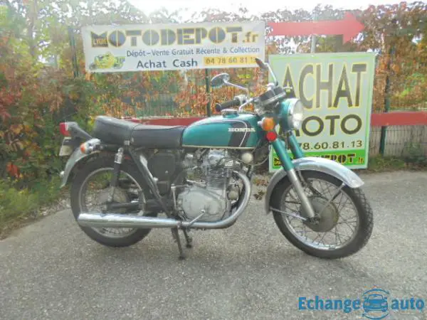 Honda Cb 250 honda vert 0250 113