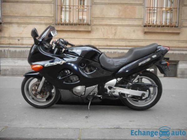 Suzuki Gsxf 750 suzuki noir 0750 675