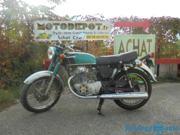 Honda Cb 250 honda vert 0250 113