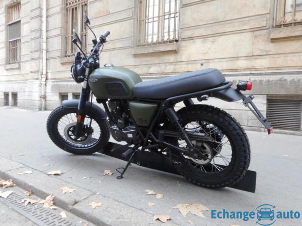 Brixton Feelsberg scrambler 125 abs 0125 BRIXTON