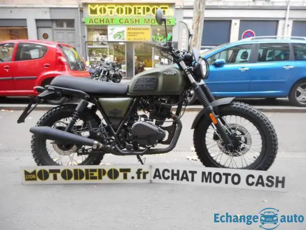 Brixton Feelsberg scrambler 125 abs 0125 BRIXTON