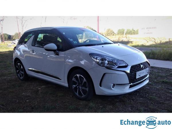 DS DS 3 BlueHDi 100 SetS BVM5 So Chic 38500 km