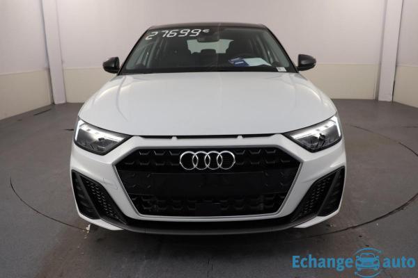 Audi A1 sportback 25 TFSI 95 ch BVM5 S line