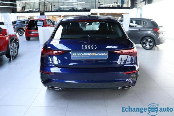 Audi A3 sportback 35 TFSI 150 S line