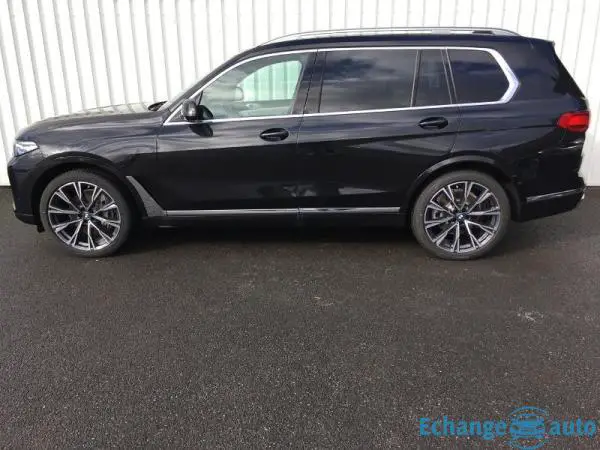 BMW X7 30dA xDrive 265ch Exclusive