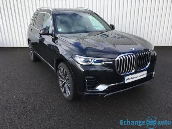 BMW X7 30dA xDrive 265ch Exclusive