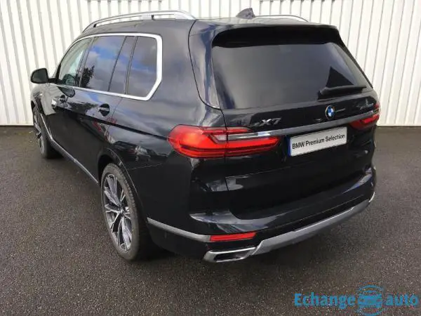 BMW X7 30dA xDrive 265ch Exclusive