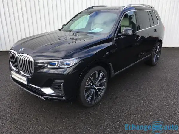 BMW X7 30dA xDrive 265ch Exclusive