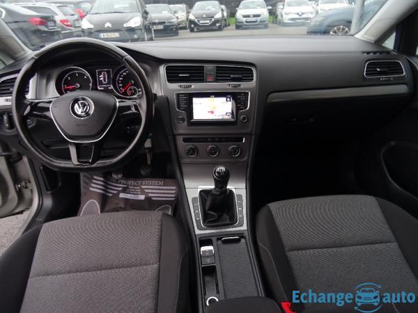 VOLKSWAGEN GOLF VII SW BUSINESS  1.6 TDI 105 BlueMotion Technology Trendline Business