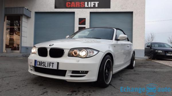 BMW Série 1 2.0 D 143 CH CABRIOLET PACK CONFORT , GARANTIE 6 MOIS