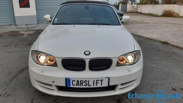 BMW Série 1 2.0 D 143 CH CABRIOLET PACK CONFORT , GARANTIE 6 MOIS