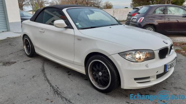 BMW Série 1 2.0 D 143 CH CABRIOLET PACK CONFORT , GARANTIE 6 MOIS