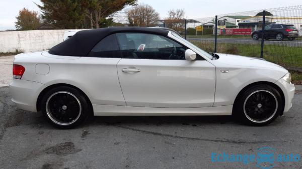 BMW Série 1 2.0 D 143 CH CABRIOLET PACK CONFORT , GARANTIE 6 MOIS