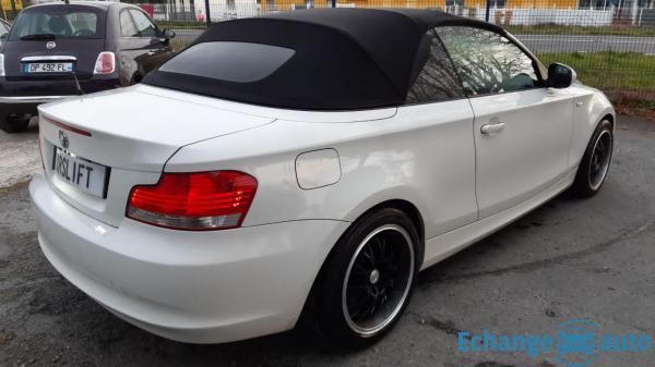 BMW Série 1 2.0 D 143 CH CABRIOLET PACK CONFORT , GARANTIE 6 MOIS