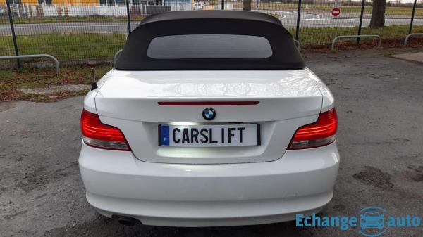 BMW Série 1 2.0 D 143 CH CABRIOLET PACK CONFORT , GARANTIE 6 MOIS