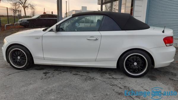 BMW Série 1 2.0 D 143 CH CABRIOLET PACK CONFORT , GARANTIE 6 MOIS