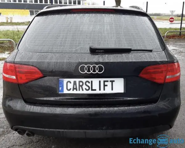 Audi A4 Avant 2.0 TDI 143 CH ATTRACTION , GARANTIE 6 MOIS