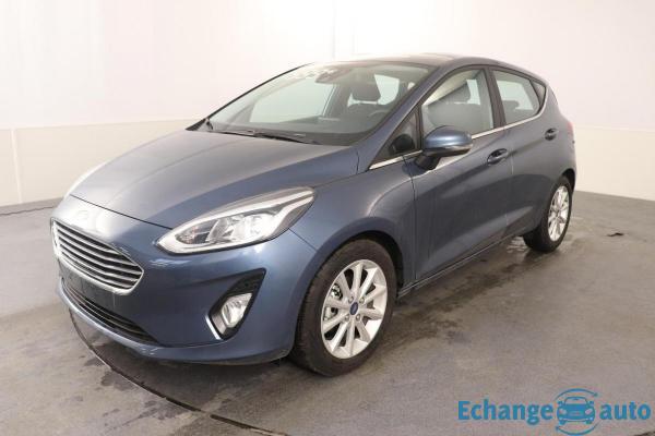 Ford Fiesta 1.0 EcoBoost 125 ch S&S mHEV BVM6 Titanium