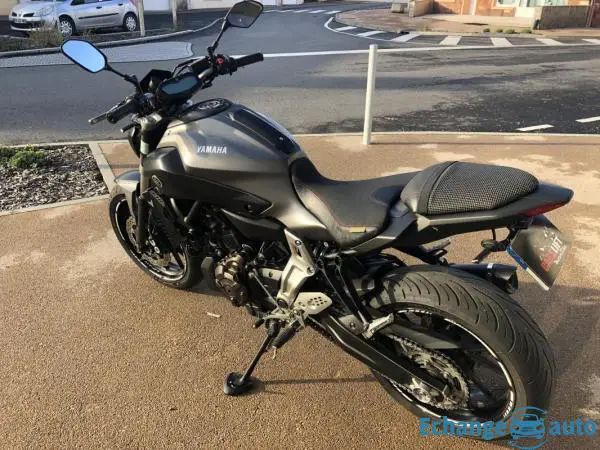 Yamaha MT-07 abs A2 - GARANTIE 6 MOIS