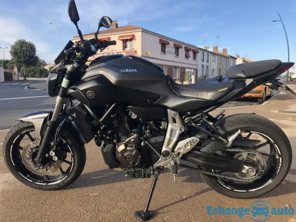 Yamaha MT-07 abs A2 - GARANTIE 6 MOIS