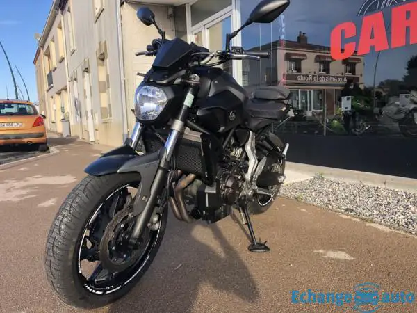 Yamaha MT-07 abs A2 - GARANTIE 6 MOIS